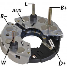 CONJUNTO RETIFICADOR BB MBB 94 ALAT 9120180020 12V