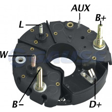 CONJUNTO RETIFICADOR BB 105A SCANIA CAM ONIB ALT BB 28V
