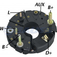 CONJUNTO RETIFICADOR BB IVECO MB VOLVO