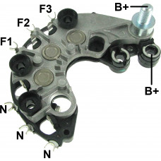 CONJUNTO RETIFICADOR DO ALTERNADOR GM CORSA / AGILE / MONTANA / MERIVA