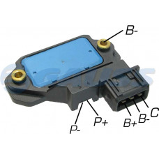 MODULO DE IGNIÇÃO BOSCH FORD ESCORT/FIESTA/ORION/PEUGEOT 106/205/306/309/405