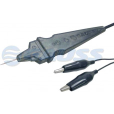 CANETA DE POLARIDADE LED FRONTAL LEDS INDICADORES POLARIDADE CABO 5MTS