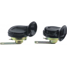 BUZINA CARACOL 12VTS 2 TERMINAIS GRAVE E AGUDO