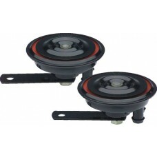 BUZINA PAQUERINHA GRAVE E AGUDO 12V 92MM 2 TERMINAIS