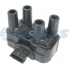 BOBINA DE IGNICAO BOSCH FIAT UNO 1.0 FLEX FIRE 2010 EM DIANTE