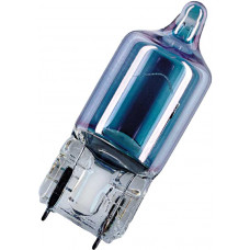LAMPADA ESMAGADA GRANDE 12V 5W BASE VIDRO AZUL COOL BLUE INTENSE 4000K
