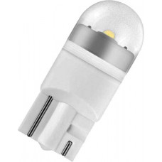 LAMPADA  BASE VIDRO ESMAGADA GRANDE LED COR BRANCA 12V 1W