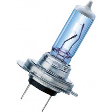 LAMPADA HALOGENA H7 SUPER BRANCA XRACER 12V 55W PARA MOTOCICLETAS