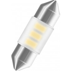 LAMPADA LED TORPEDO 12V 1W 31MM
