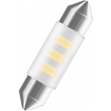 LAMPADA LED TORPEDO 12V 1W SV8.5 37MM