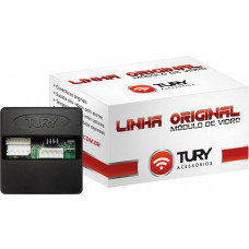 Modulo Sensor Vidros Eletricos Diant Peugeot 206 207 Cabo Az