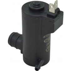 Eletrobomba Lavador Parabrisa Ford Bico Grosso 1 Saida 24V