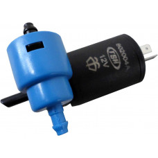 Eletrobomba Lavador Parabrisa Dupla 12V Universal