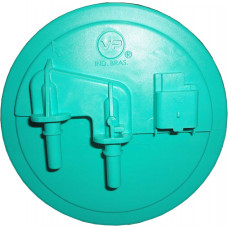 Flange Bomba Combust. Kangoo Original8200687969 Md210964Re