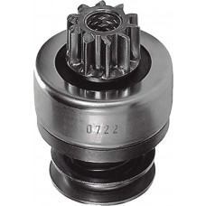 Impulsor Motor Partida Case Pa Carregadeira Komatsu Escavade