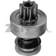 Impulsor Motor Partida Case Colheitadeira Zen-0784