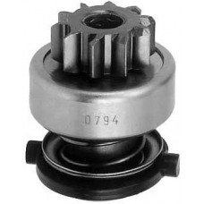 Impulsor Motor Partida Ford F1000 Aq Gasolina Com Motor 4.9