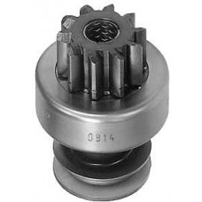 Impulsor Motor Partida Case Trator Mx 135