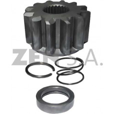 Impulsor Motor Partida 38Mt Case Trator Ford Vw Caminhoes