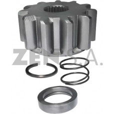 Impulsor Motor Partida 39 Mt Case Colheita Terex Empilha