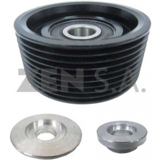 Polia Tensora Correia Alternador Mercedes Caminhao E Onibus