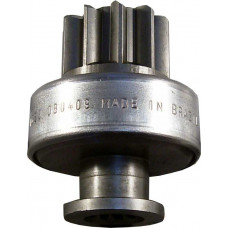 Impulsor Motor Partida Agco Retroescavadeira Mf Trator