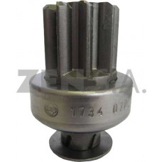 Impulsor Motor Partida Honda Civic 2006 Em Diante