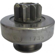 Impulsor Motor Partida Clio Duster Fluence Kangoo Megane San