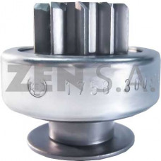 Impulsor Motor Partida Citroen C2 C3 C4C C5 Peugeot 206 207