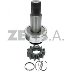 Impulsor Motor Partida Vw Amarok