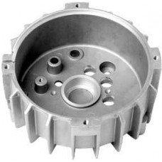 Mancal Traseiro Alternador Case Escavadeira Caterpila Trator