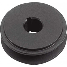 Polia Rigida Alternador Ford Del Rey Escort 1986 Em Diante