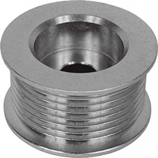 Polia Rigida Alternador Vw Caminhoes Case Retro Escavadeira