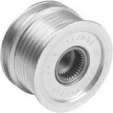 Polia Roda Livre Alternador Vw Caddy Lupo Polo Zen-5384