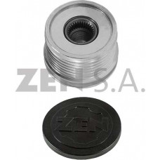 Polia Roda Livre Alternador Nissan Renault Dacia Zen-5467