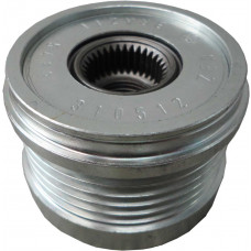 Polia Roda Livre Alternador Clio Kango Megane Twing Zen-5468