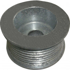 Polia Rigida Alternador Escavadeira Ford Cargo Vw Caminhoes