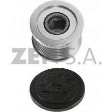 Polia Roda Livre Alternador Mazda Nissan Renault Zen-5492