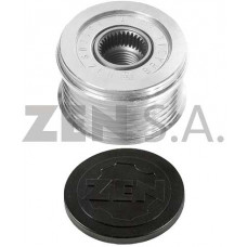 Polia Roda Livre Alternador Chrysle Dodge Fiat Jeep Zen-5507