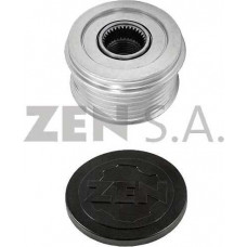 Polia Roda Livre Alternador Mazda 2.0  3.6 Micra Zen-5511