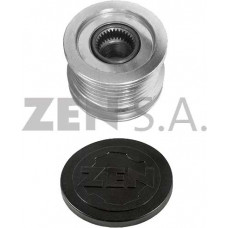 Polia Roda Livre Alternador Audi Seat Skoda Vw Zen-5514