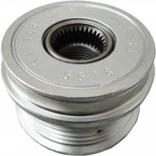 Polia Roda Livre Alternador Doblo Palio Stilo Meriv Zen-5518