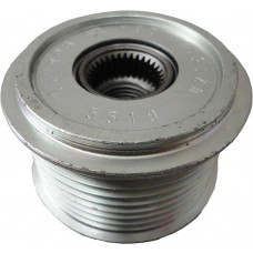 Polia Roda Livre Alternador Bosch Dodge Ram 2006 Zen-5519