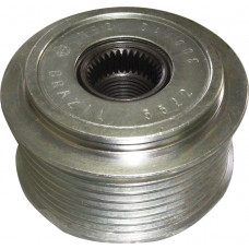 Polia Roda Livre Alternador Frontier D40 Turbo Die Zen-5522