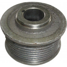 Polia Rigida Alternador Colheitadeira 2366 2377 Mx215 245