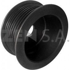 Polia Rigida Alternador Trator 2155 2188 2366 2555 New Holla