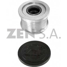 Polia Roda Livre Alternador Nissan Opel Renault Zen-5562