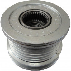 Polia Roda Livre Alternador C3 C4 C5 Mini Cooper Zen-5565