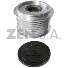 Polia Roda Livre Alternador Dodge 2500 35000 Ram 2500 3500