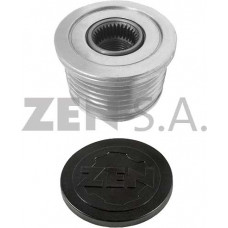 Polia Roda Livre Alternador Mb A44 A60 Vaneo Mitsub Zen-5574